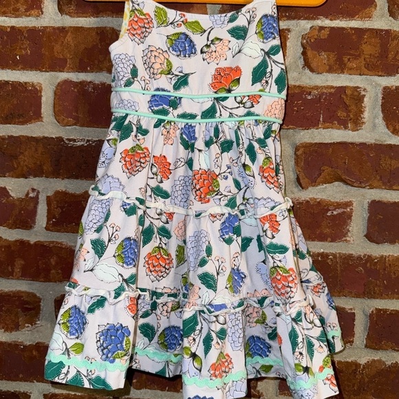 Matilda Jane lilac yellow sundress size 2 - Picture 4 of 6